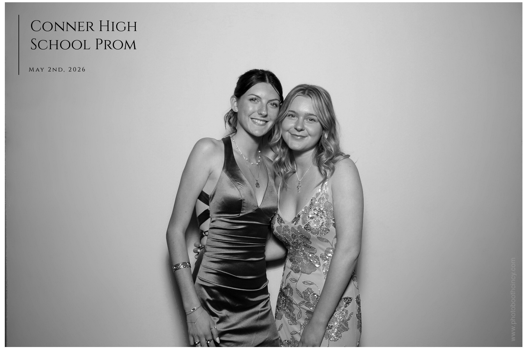 Conner High School Prom | View more photos from the event at gallery.photoboothcincy.com/u/PhotoBoothCincy/Conner-High-School-Prom