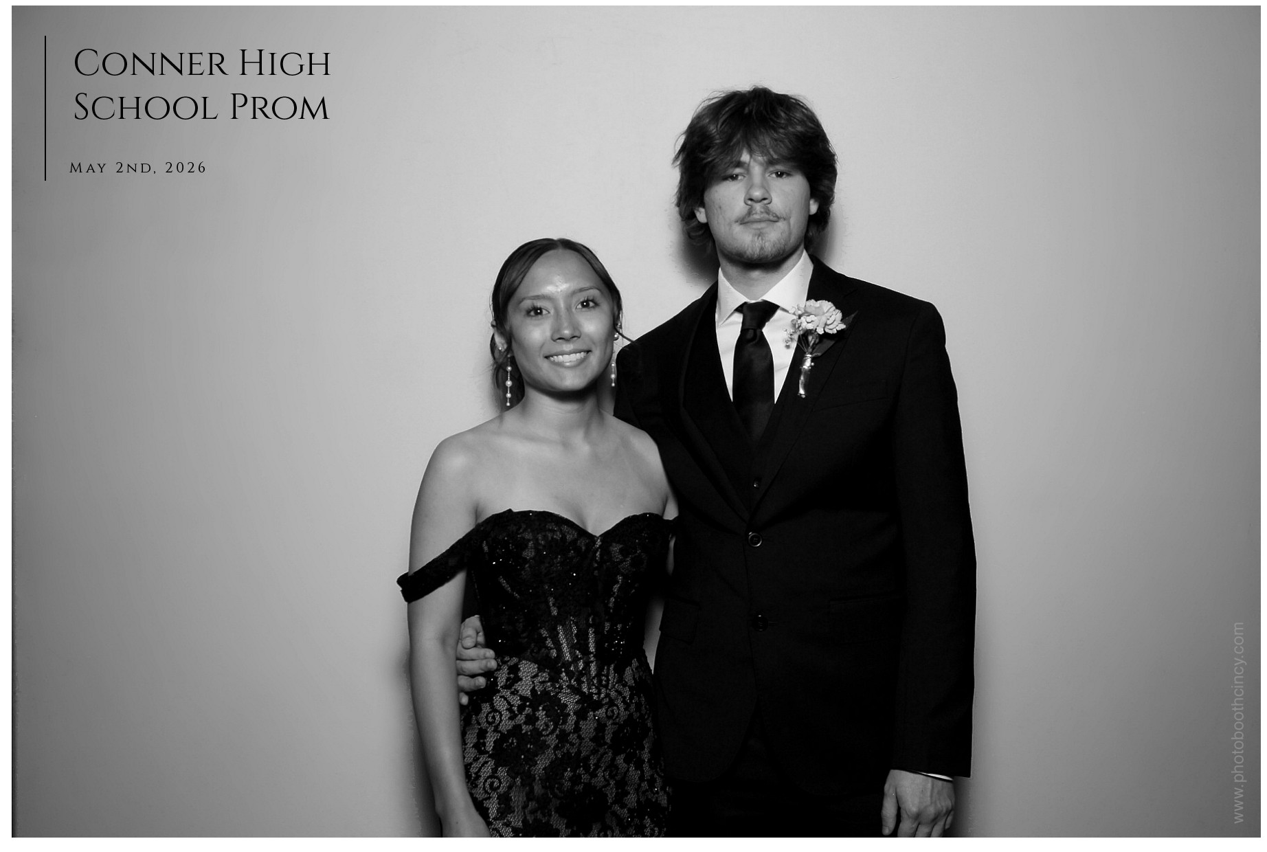 Conner High School Prom | View more photos from the event at gallery.photoboothcincy.com/u/PhotoBoothCincy/Conner-High-School-Prom