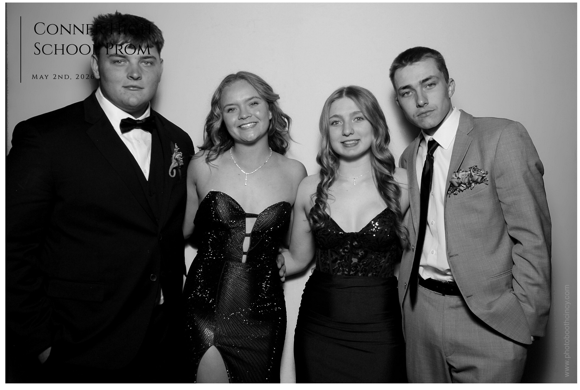 Conner High School Prom | View more photos from the event at gallery.photoboothcincy.com/u/PhotoBoothCincy/Conner-High-School-Prom
