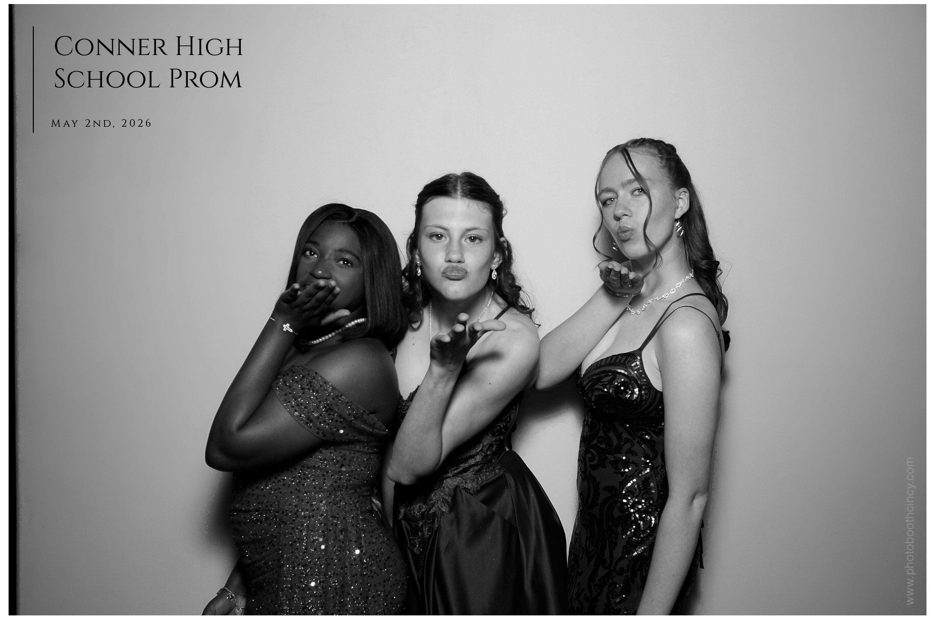 Conner High School Prom | View more photos from the event at gallery.photoboothcincy.com/u/PhotoBoothCincy/Conner-High-School-Prom