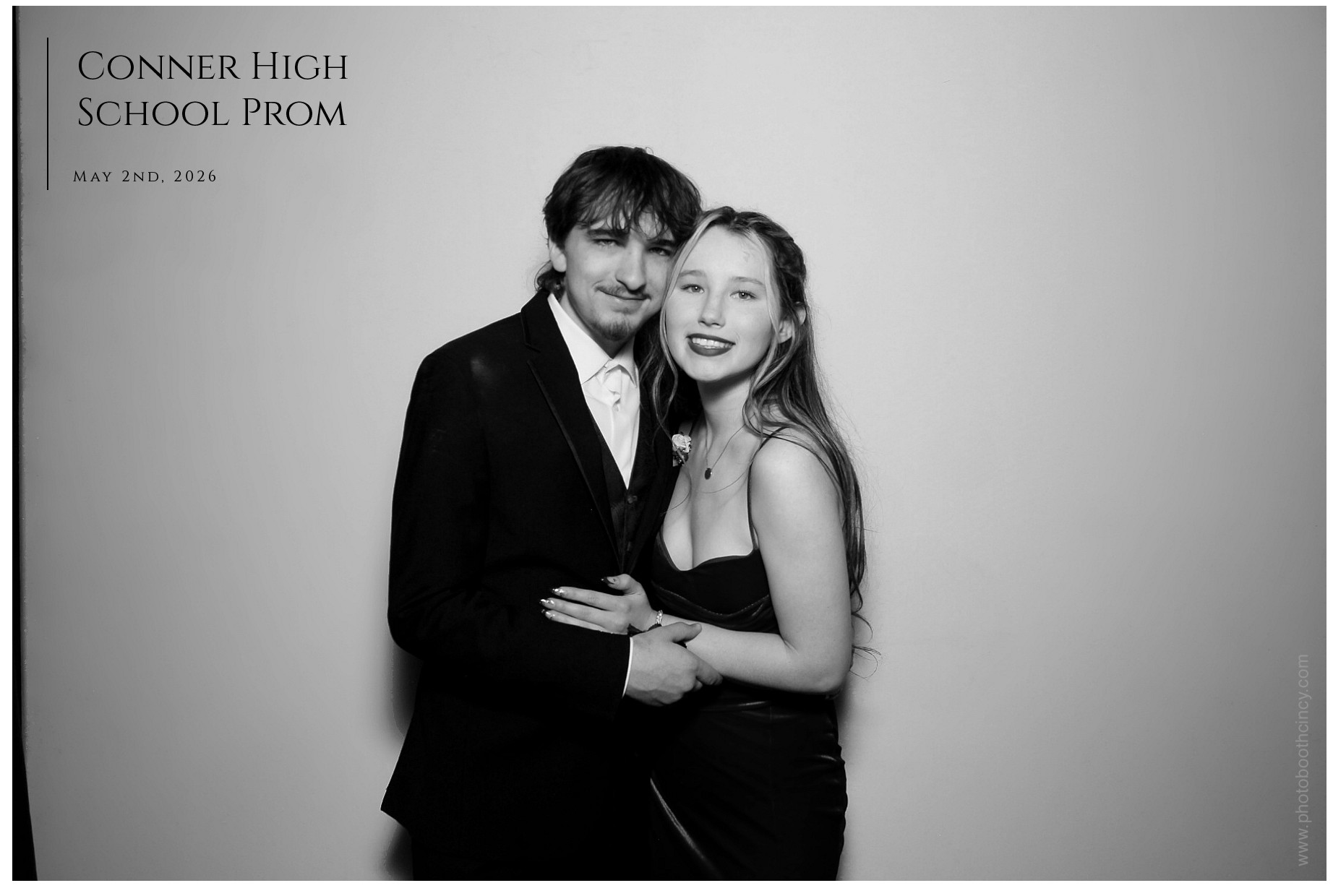 Conner High School Prom | View more photos from the event at gallery.photoboothcincy.com/u/PhotoBoothCincy/Conner-High-School-Prom