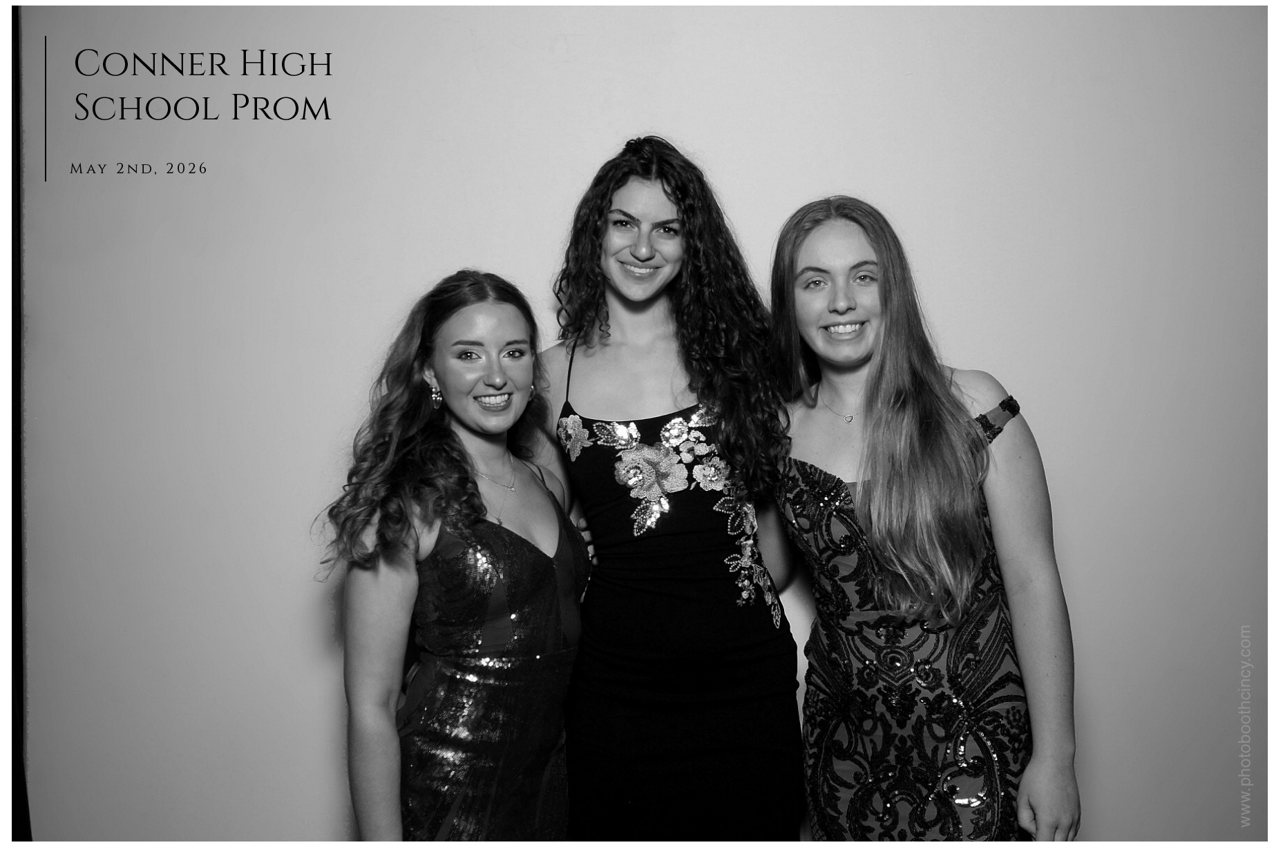 Conner High School Prom | View more photos from the event at gallery.photoboothcincy.com/u/PhotoBoothCincy/Conner-High-School-Prom