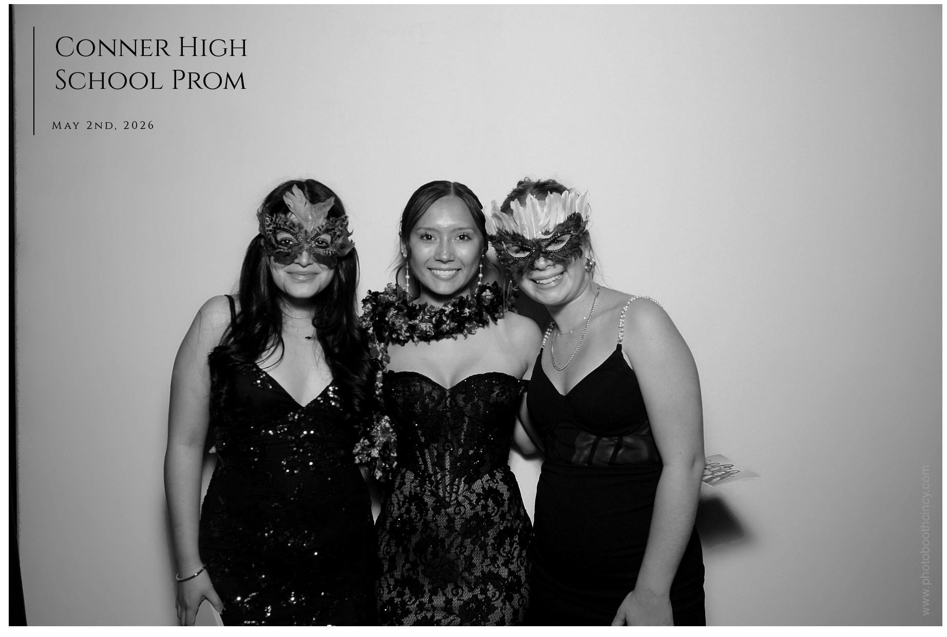 Conner High School Prom | View more photos from the event at gallery.photoboothcincy.com/u/PhotoBoothCincy/Conner-High-School-Prom