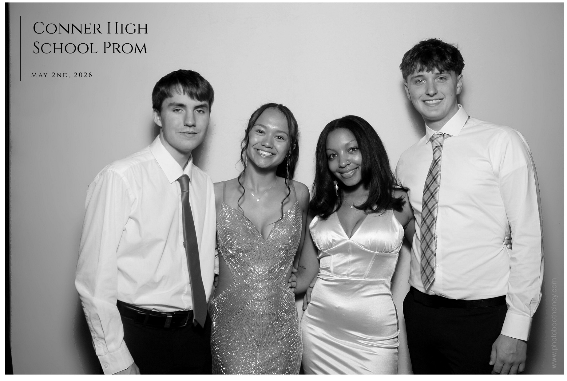 Conner High School Prom | View more photos from the event at gallery.photoboothcincy.com/u/PhotoBoothCincy/Conner-High-School-Prom