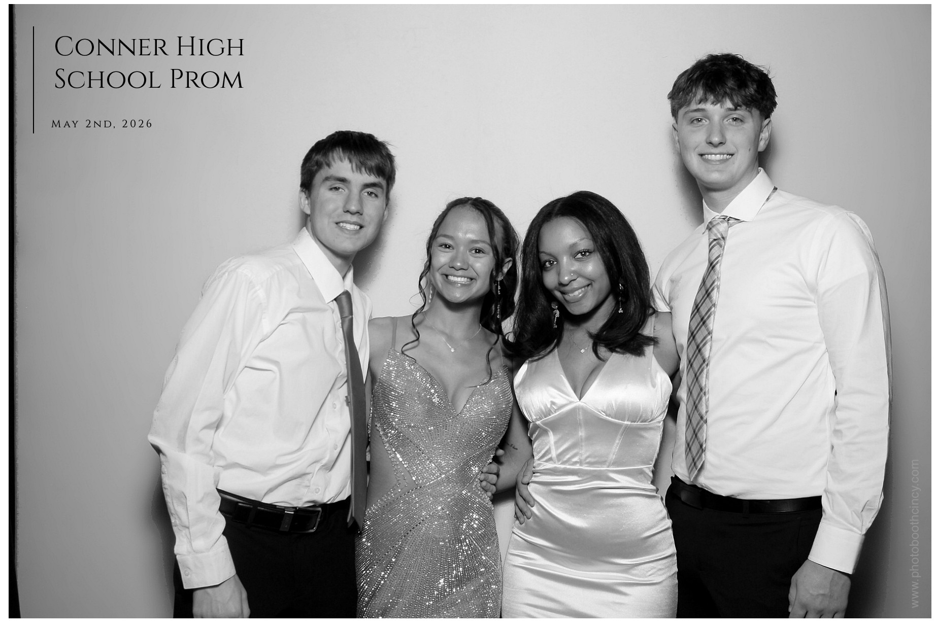 Conner High School Prom | View more photos from the event at gallery.photoboothcincy.com/u/PhotoBoothCincy/Conner-High-School-Prom