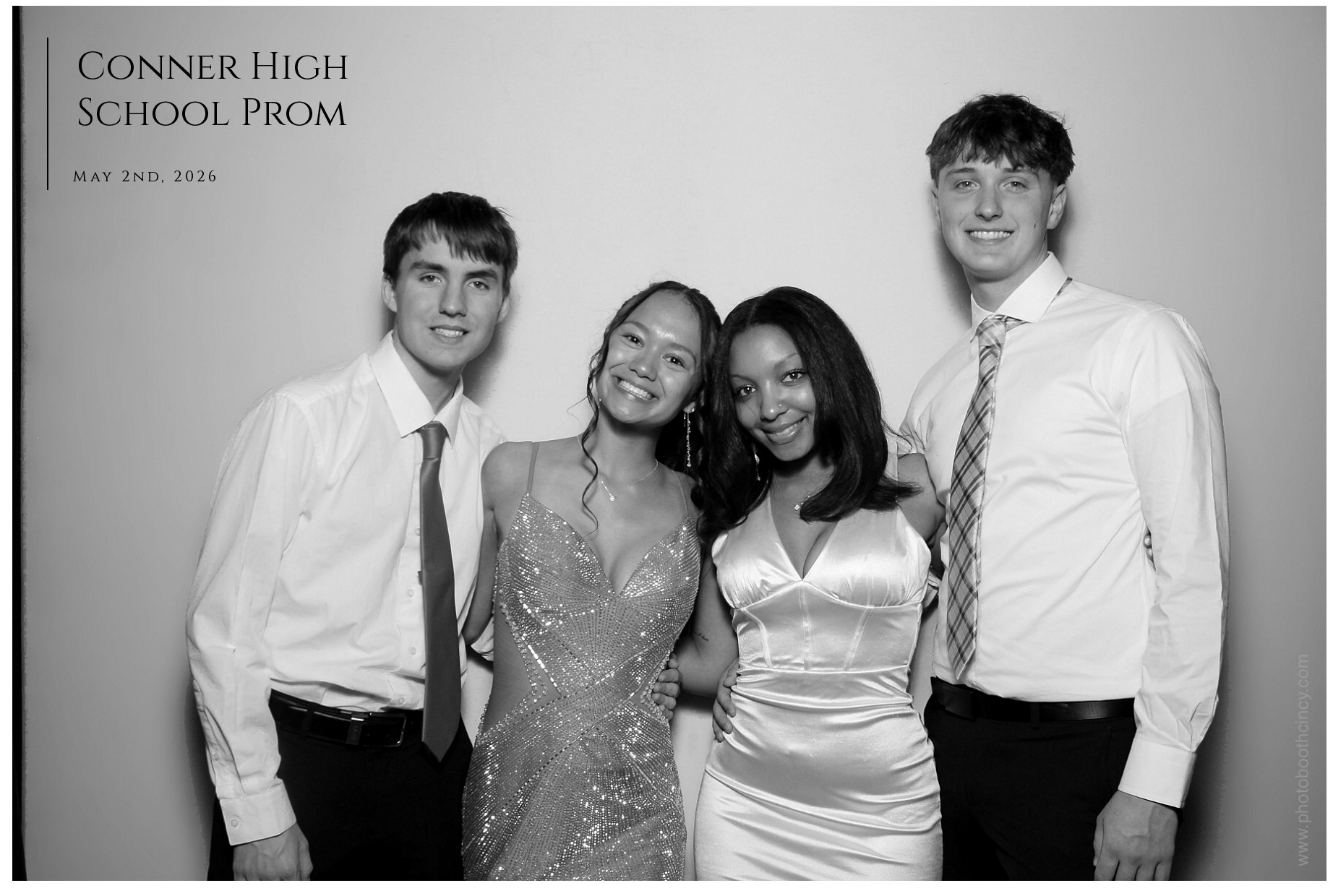 Conner High School Prom | View more photos from the event at gallery.photoboothcincy.com/u/PhotoBoothCincy/Conner-High-School-Prom