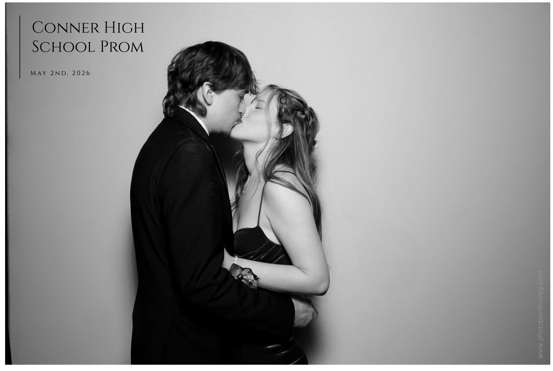 Conner High School Prom | View more photos from the event at gallery.photoboothcincy.com/u/PhotoBoothCincy/Conner-High-School-Prom