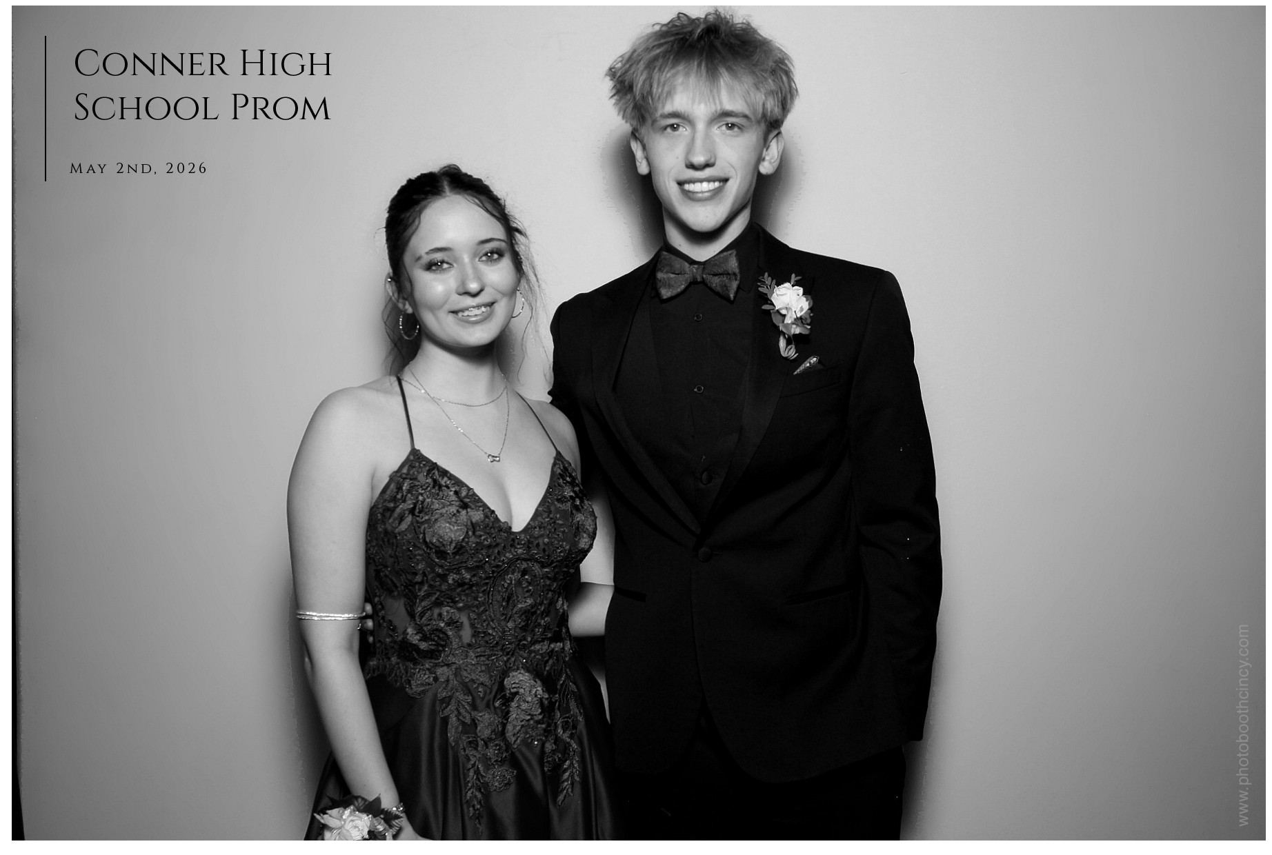 Conner High School Prom | View more photos from the event at gallery.photoboothcincy.com/u/PhotoBoothCincy/Conner-High-School-Prom