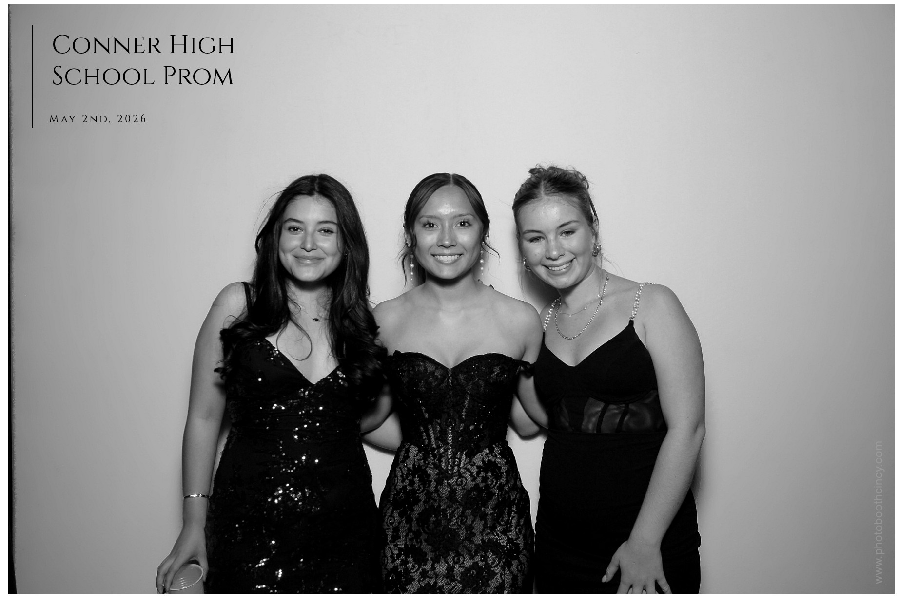 Conner High School Prom | View more photos from the event at gallery.photoboothcincy.com/u/PhotoBoothCincy/Conner-High-School-Prom
