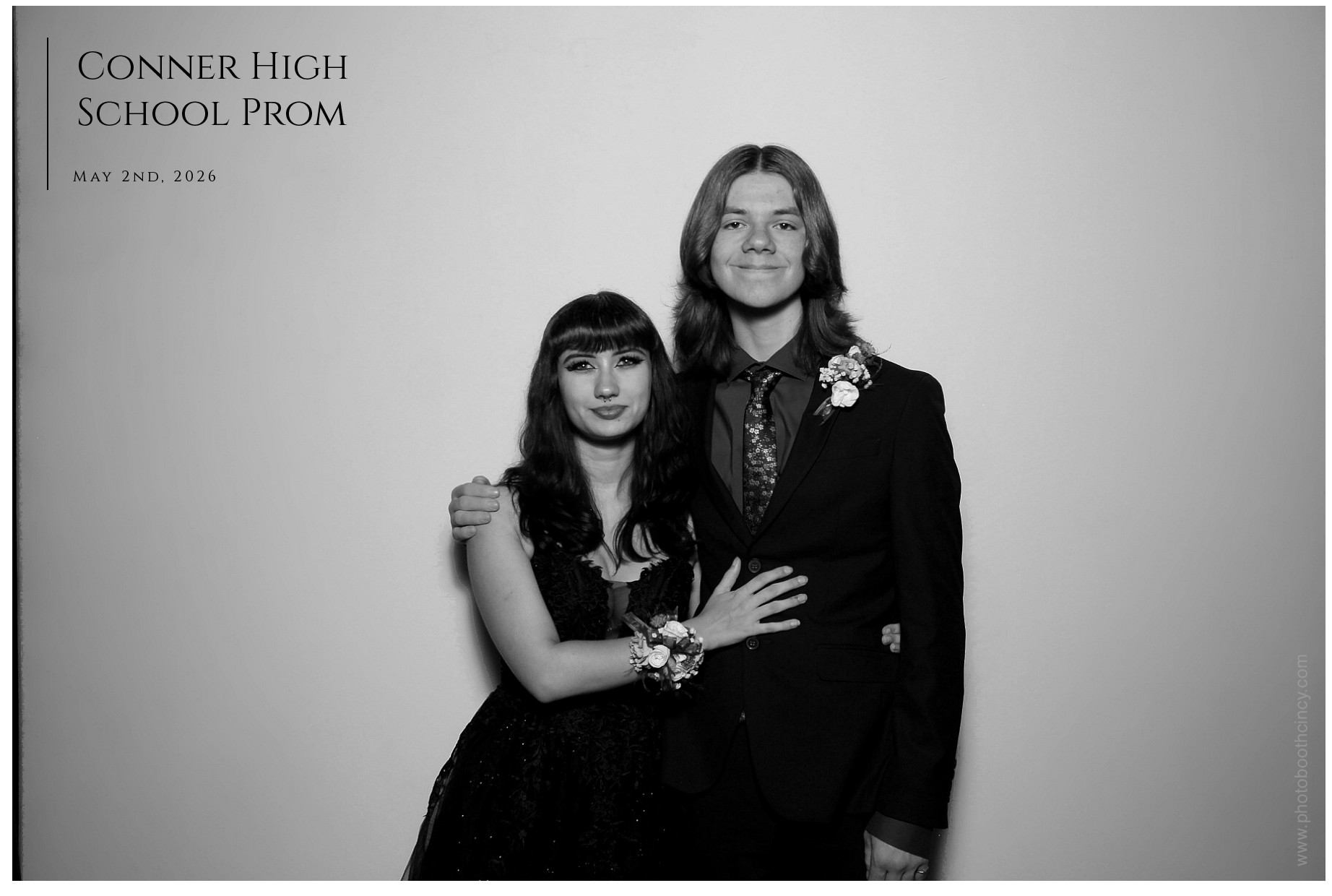 Conner High School Prom | View more photos from the event at gallery.photoboothcincy.com/u/PhotoBoothCincy/Conner-High-School-Prom