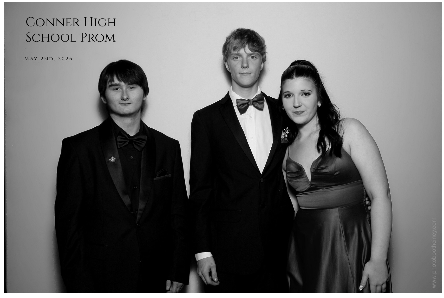 Conner High School Prom | View more photos from the event at gallery.photoboothcincy.com/u/PhotoBoothCincy/Conner-High-School-Prom