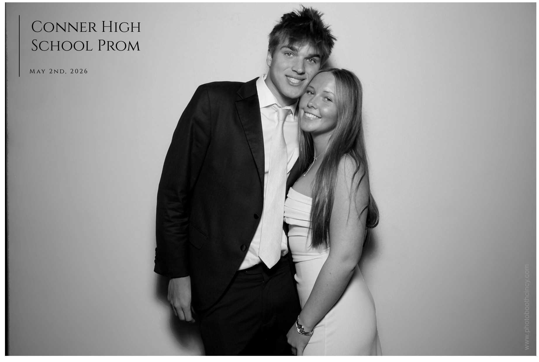 Conner High School Prom | View more photos from the event at gallery.photoboothcincy.com/u/PhotoBoothCincy/Conner-High-School-Prom