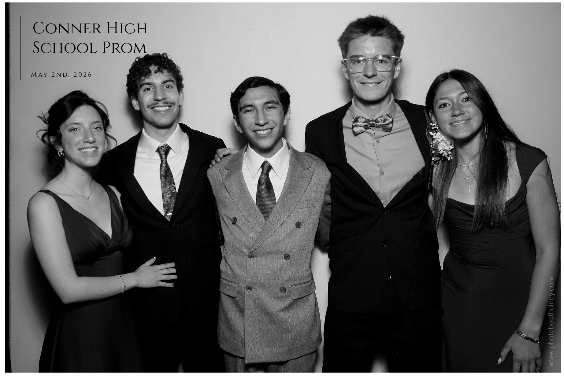 Conner High School Prom | View more photos from the event at gallery.photoboothcincy.com/u/PhotoBoothCincy/Conner-High-School-Prom