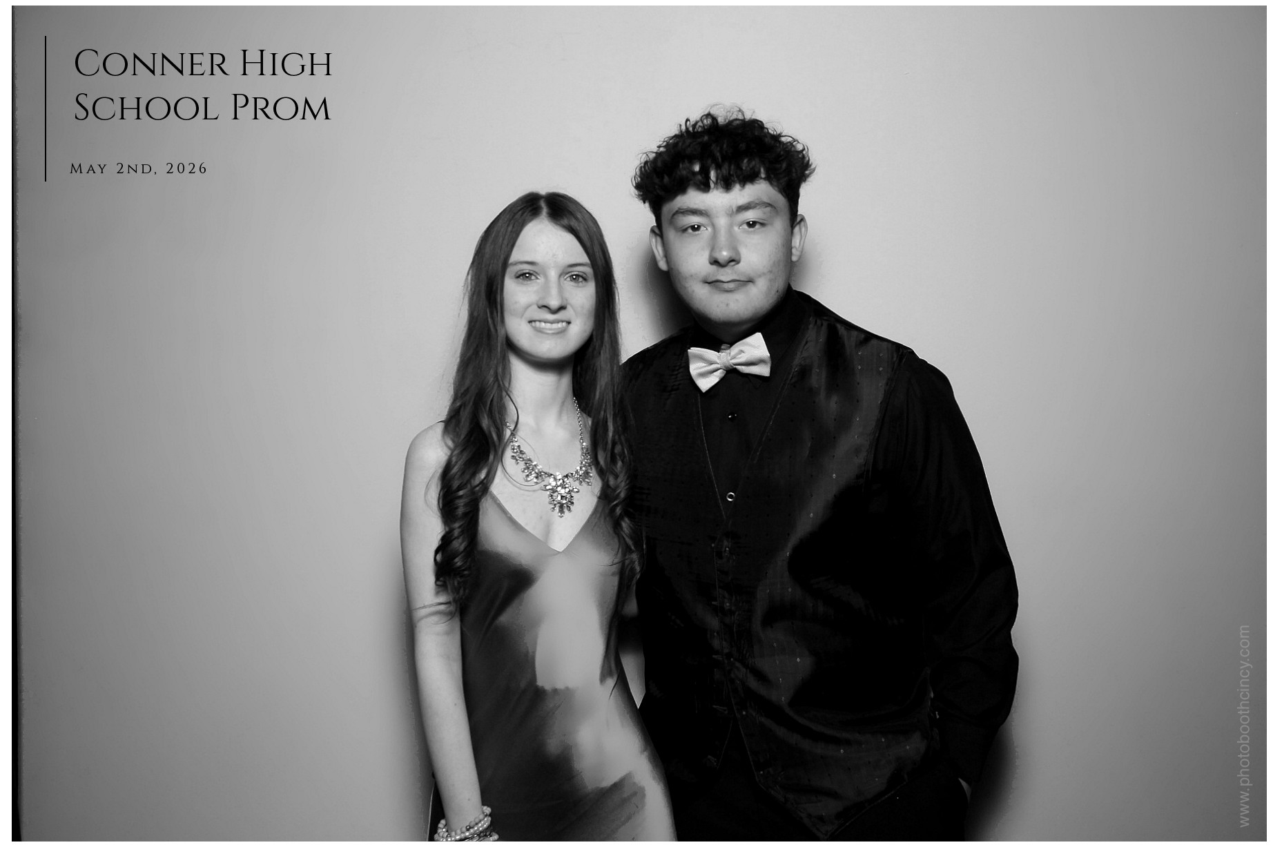 Conner High School Prom | View more photos from the event at gallery.photoboothcincy.com/u/PhotoBoothCincy/Conner-High-School-Prom