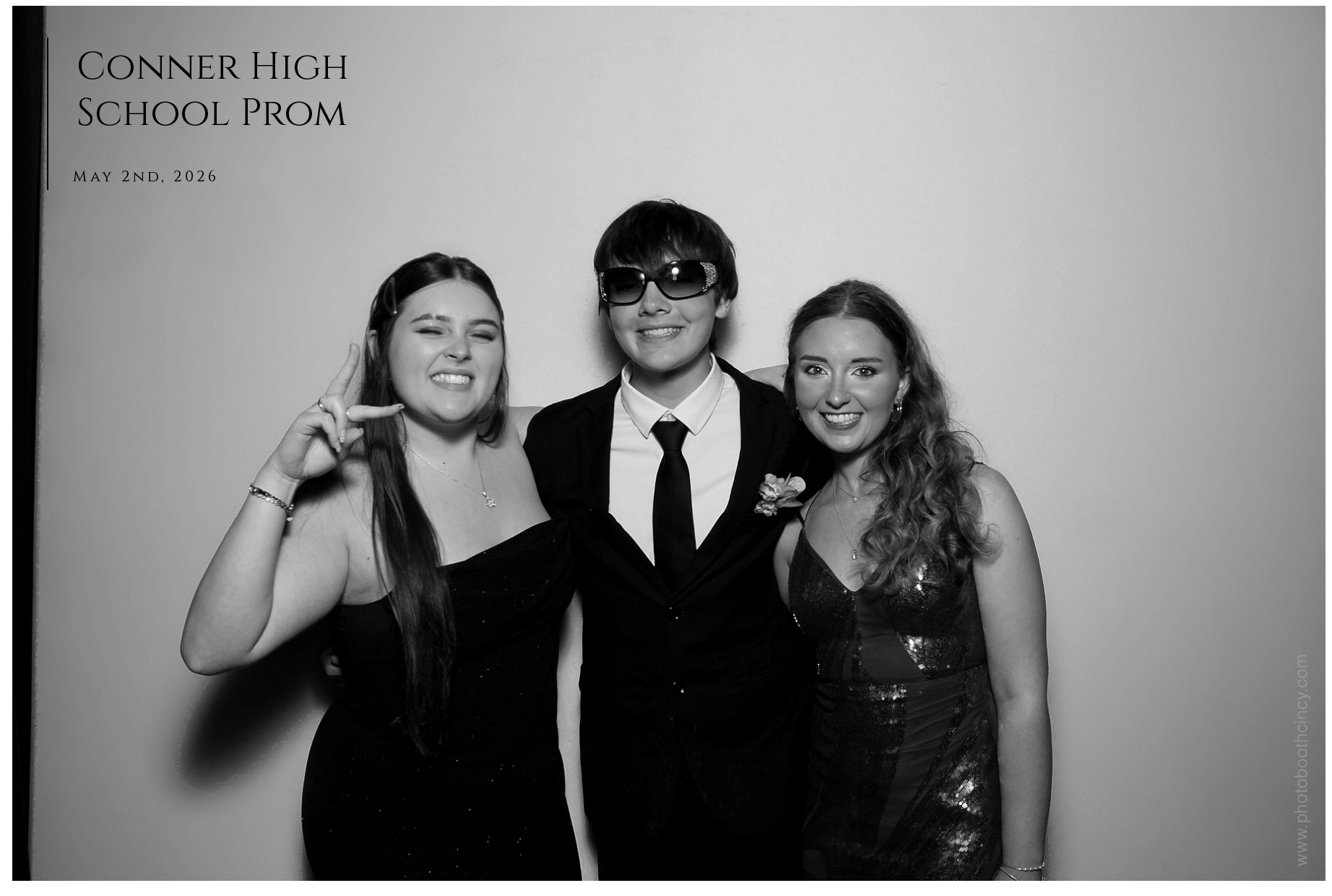 Conner High School Prom | View more photos from the event at gallery.photoboothcincy.com/u/PhotoBoothCincy/Conner-High-School-Prom