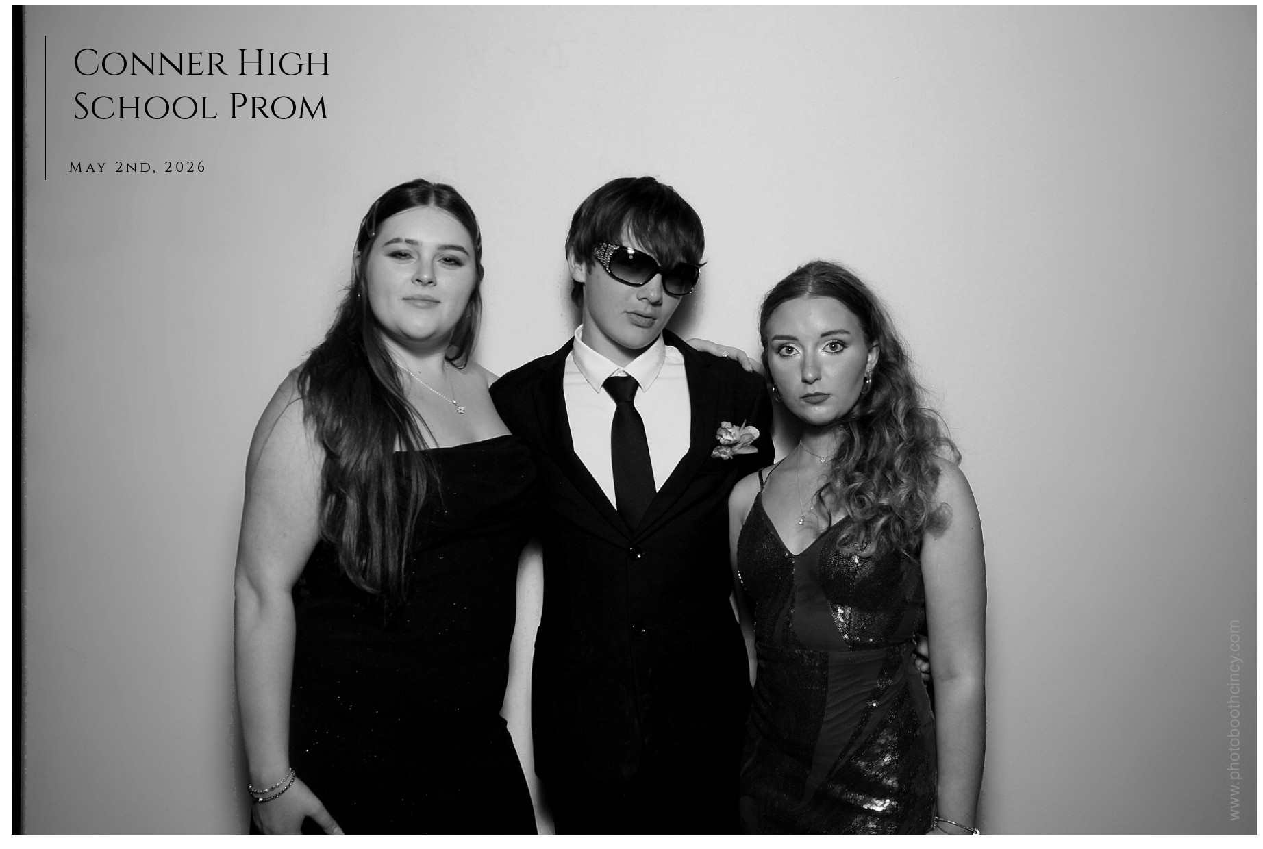 Conner High School Prom | View more photos from the event at gallery.photoboothcincy.com/u/PhotoBoothCincy/Conner-High-School-Prom