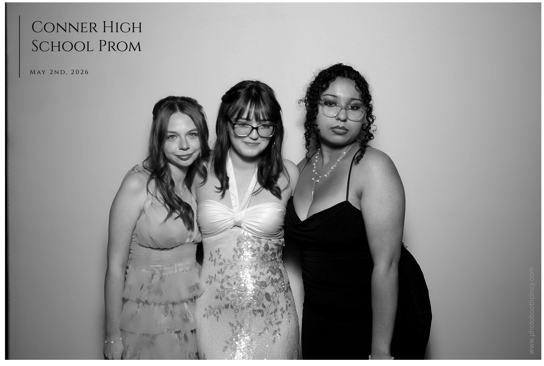 Conner High School Prom | View more photos from the event at gallery.photoboothcincy.com/u/PhotoBoothCincy/Conner-High-School-Prom