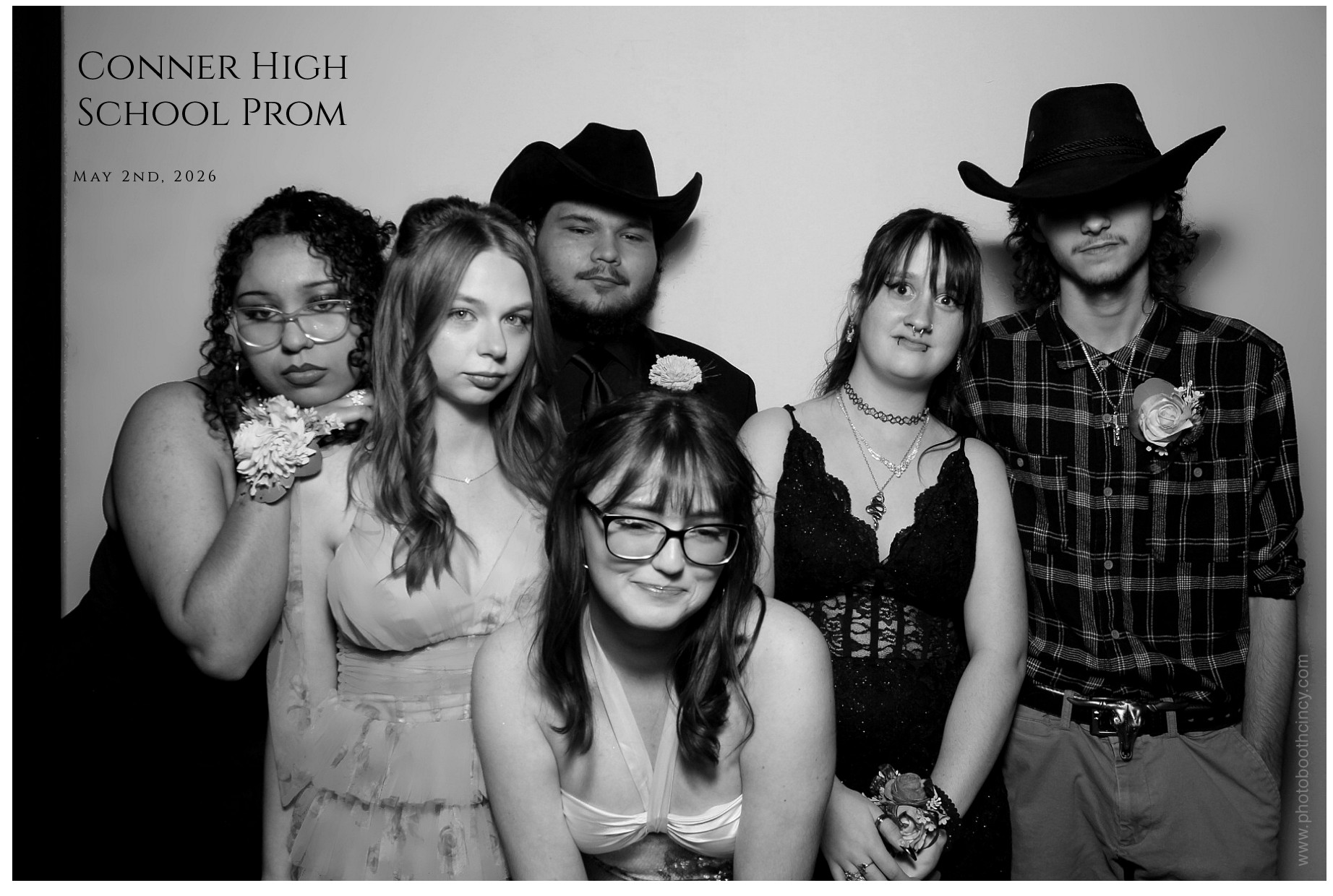 Conner High School Prom | View more photos from the event at gallery.photoboothcincy.com/u/PhotoBoothCincy/Conner-High-School-Prom