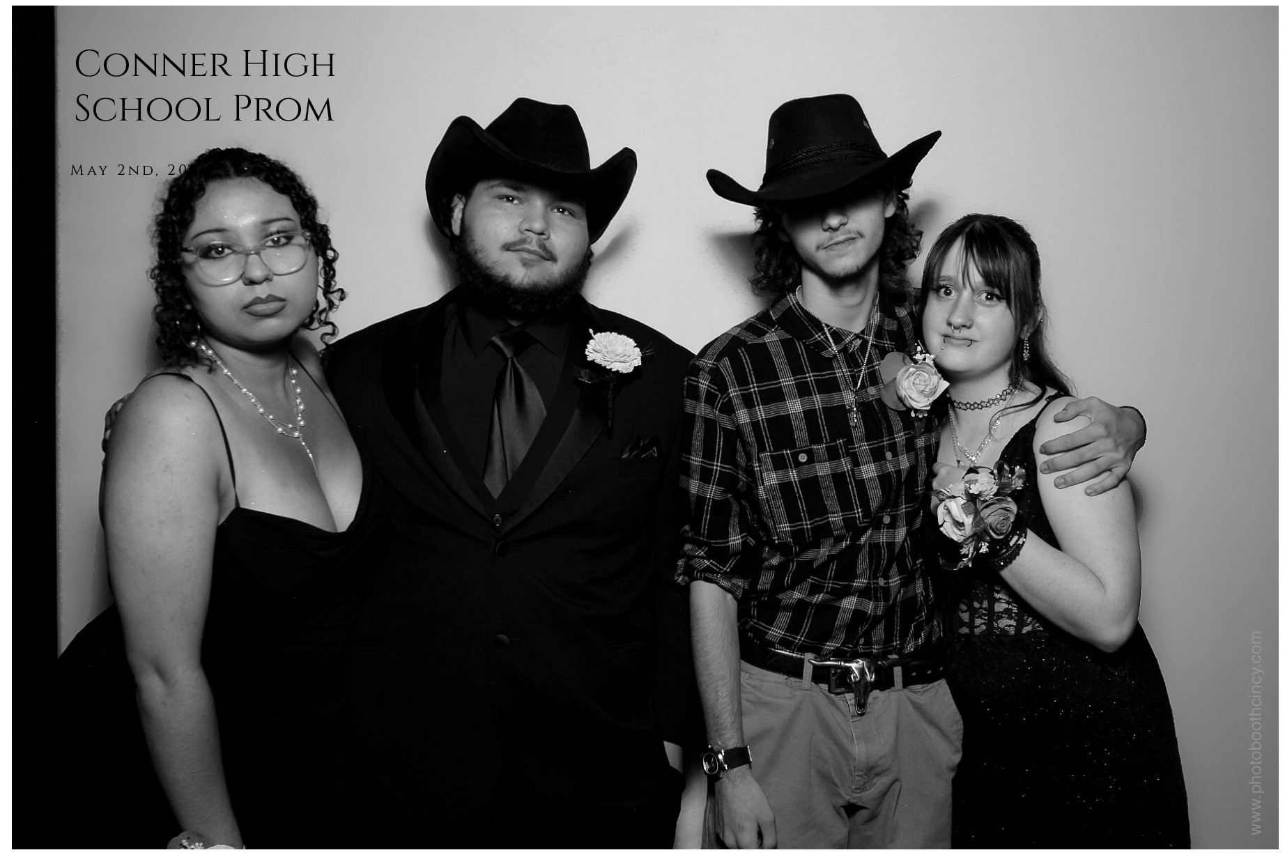 Conner High School Prom | View more photos from the event at gallery.photoboothcincy.com/u/PhotoBoothCincy/Conner-High-School-Prom