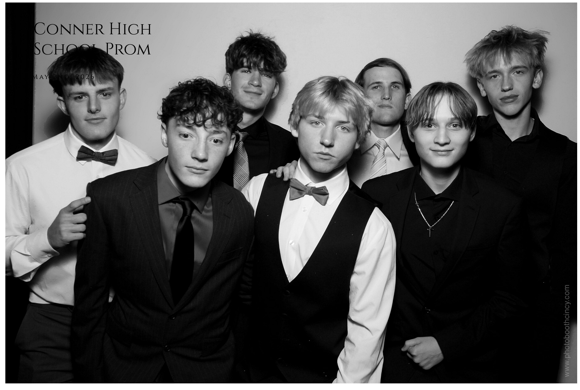 Conner High School Prom | View more photos from the event at gallery.photoboothcincy.com/u/PhotoBoothCincy/Conner-High-School-Prom