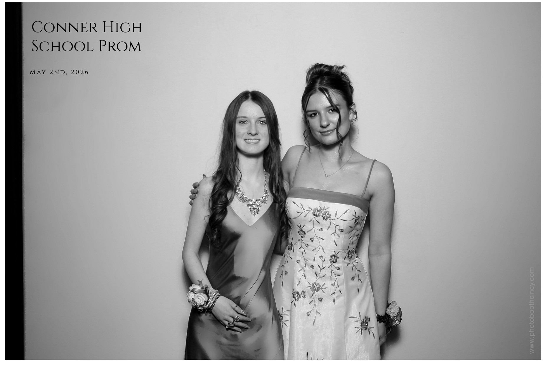 Conner High School Prom | View more photos from the event at gallery.photoboothcincy.com/u/PhotoBoothCincy/Conner-High-School-Prom