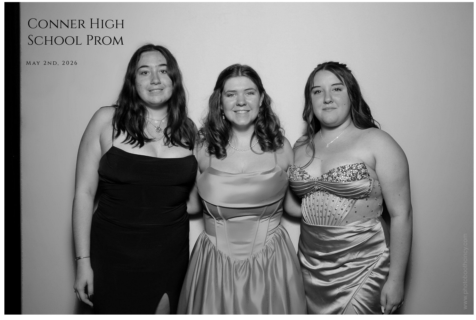 Conner High School Prom | View more photos from the event at gallery.photoboothcincy.com/u/PhotoBoothCincy/Conner-High-School-Prom