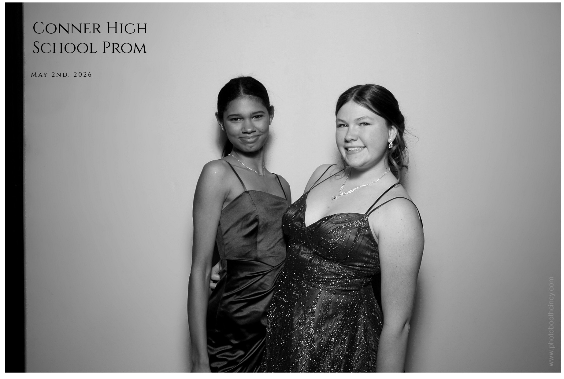 Conner High School Prom | View more photos from the event at gallery.photoboothcincy.com/u/PhotoBoothCincy/Conner-High-School-Prom