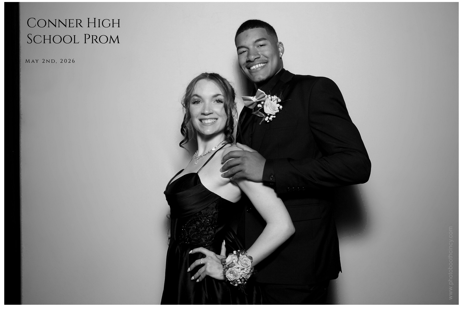 Conner High School Prom | View more photos from the event at gallery.photoboothcincy.com/u/PhotoBoothCincy/Conner-High-School-Prom