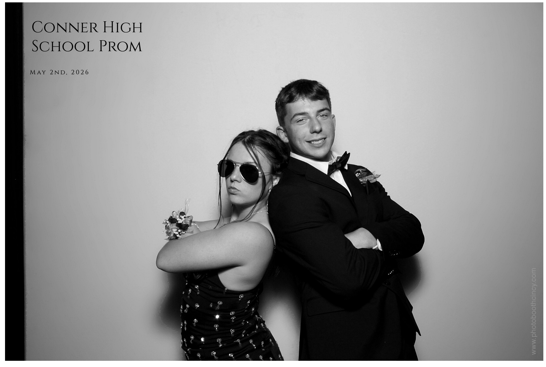 Conner High School Prom | View more photos from the event at gallery.photoboothcincy.com/u/PhotoBoothCincy/Conner-High-School-Prom