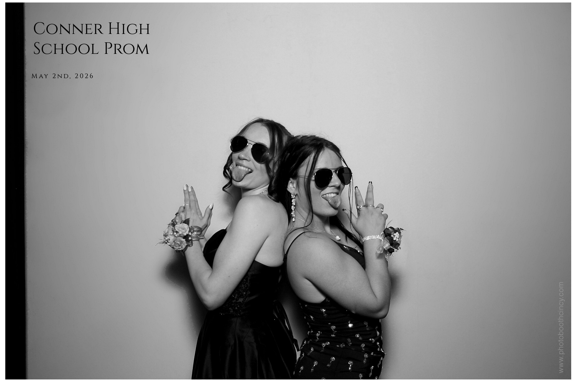 Conner High School Prom | View more photos from the event at gallery.photoboothcincy.com/u/PhotoBoothCincy/Conner-High-School-Prom