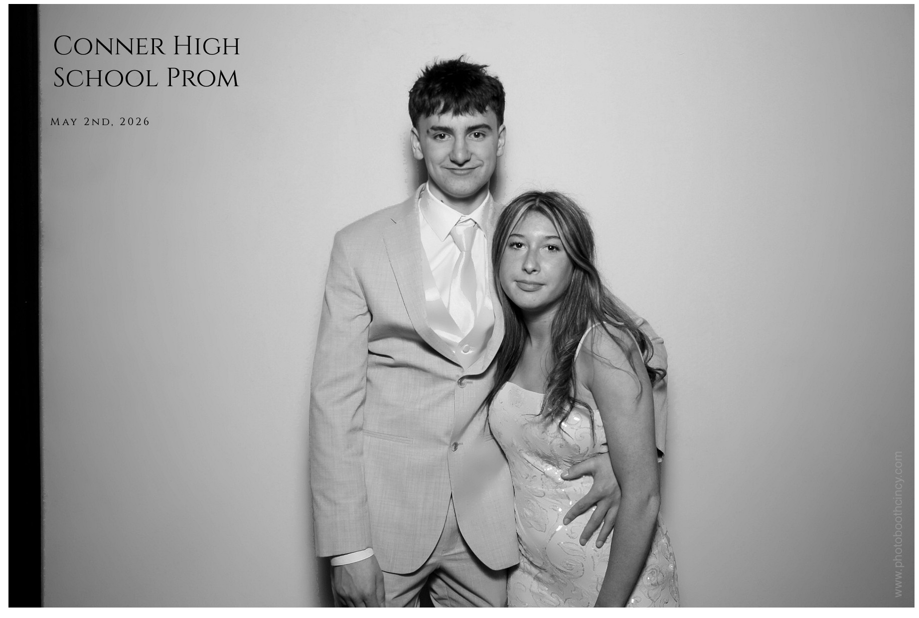 Conner High School Prom | View more photos from the event at gallery.photoboothcincy.com/u/PhotoBoothCincy/Conner-High-School-Prom