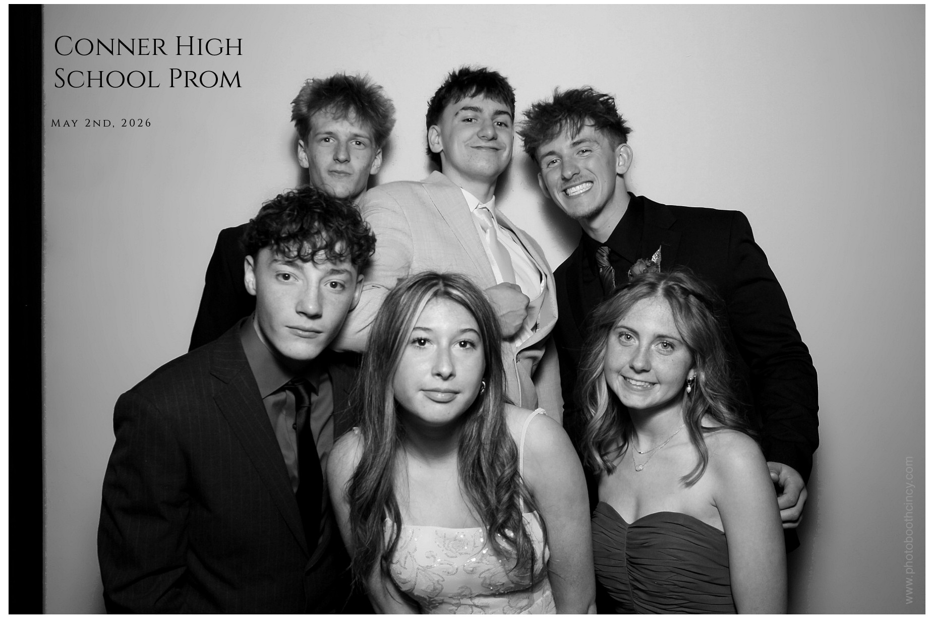 Conner High School Prom | View more photos from the event at gallery.photoboothcincy.com/u/PhotoBoothCincy/Conner-High-School-Prom