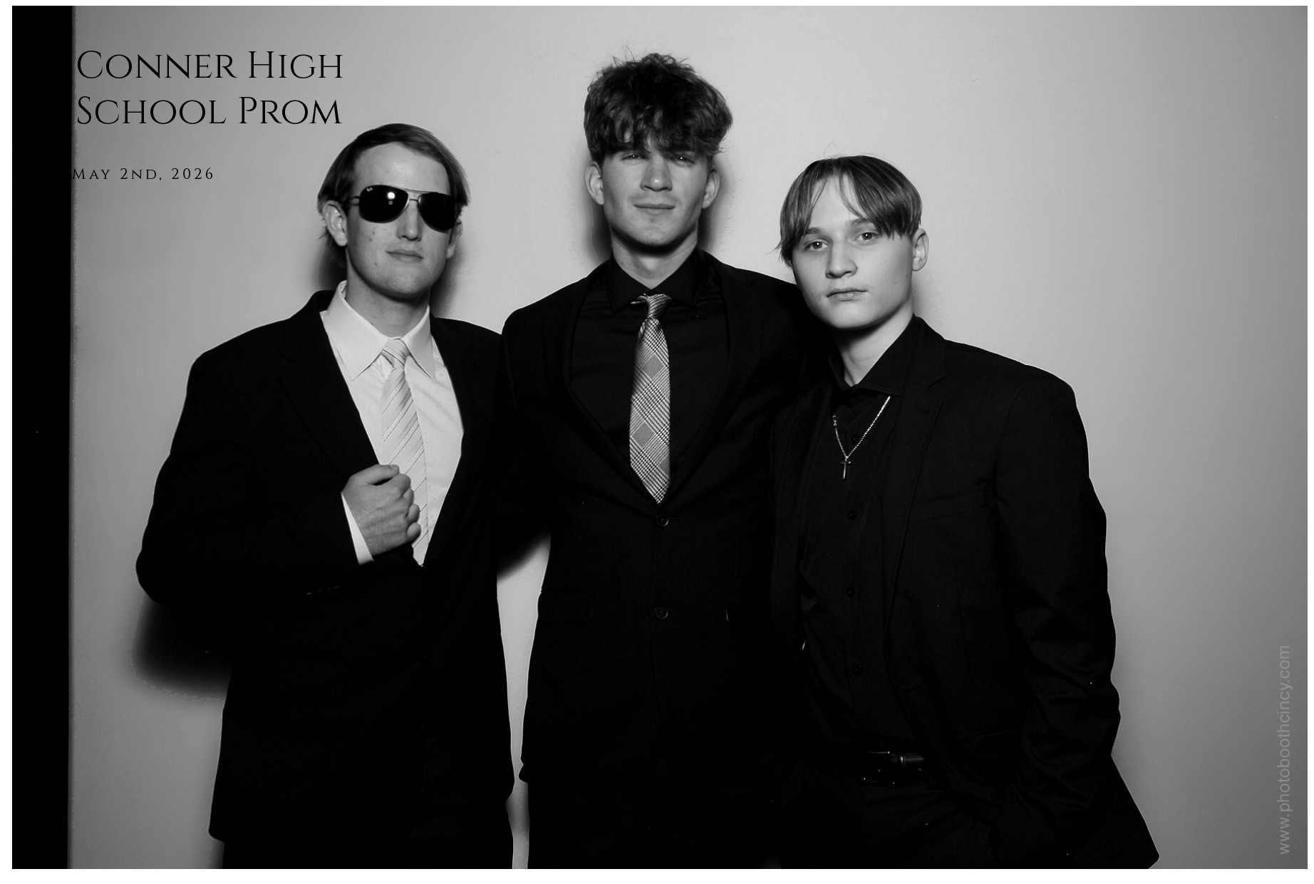 Conner High School Prom | View more photos from the event at gallery.photoboothcincy.com/u/PhotoBoothCincy/Conner-High-School-Prom