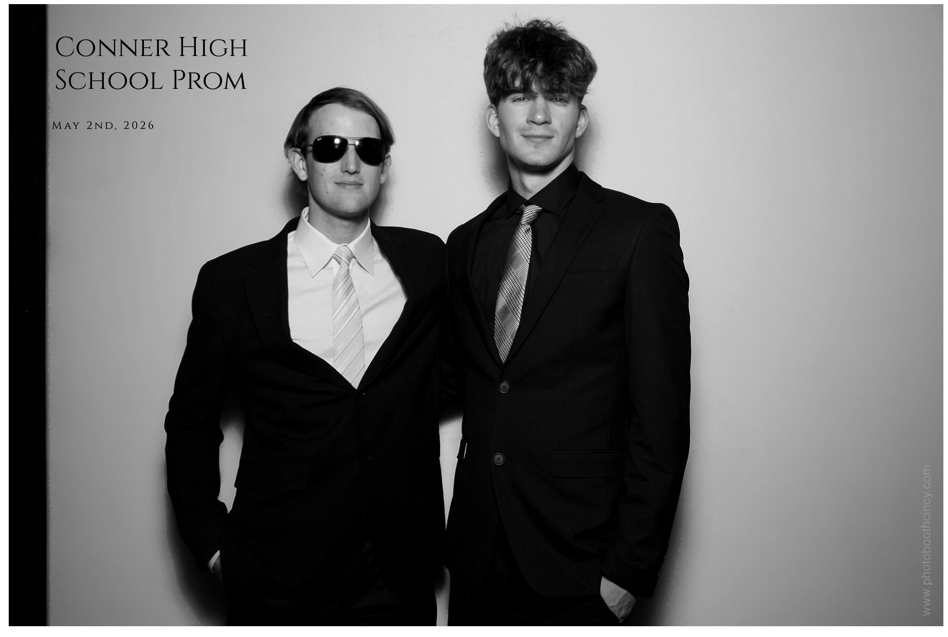 Conner High School Prom | View more photos from the event at gallery.photoboothcincy.com/u/PhotoBoothCincy/Conner-High-School-Prom