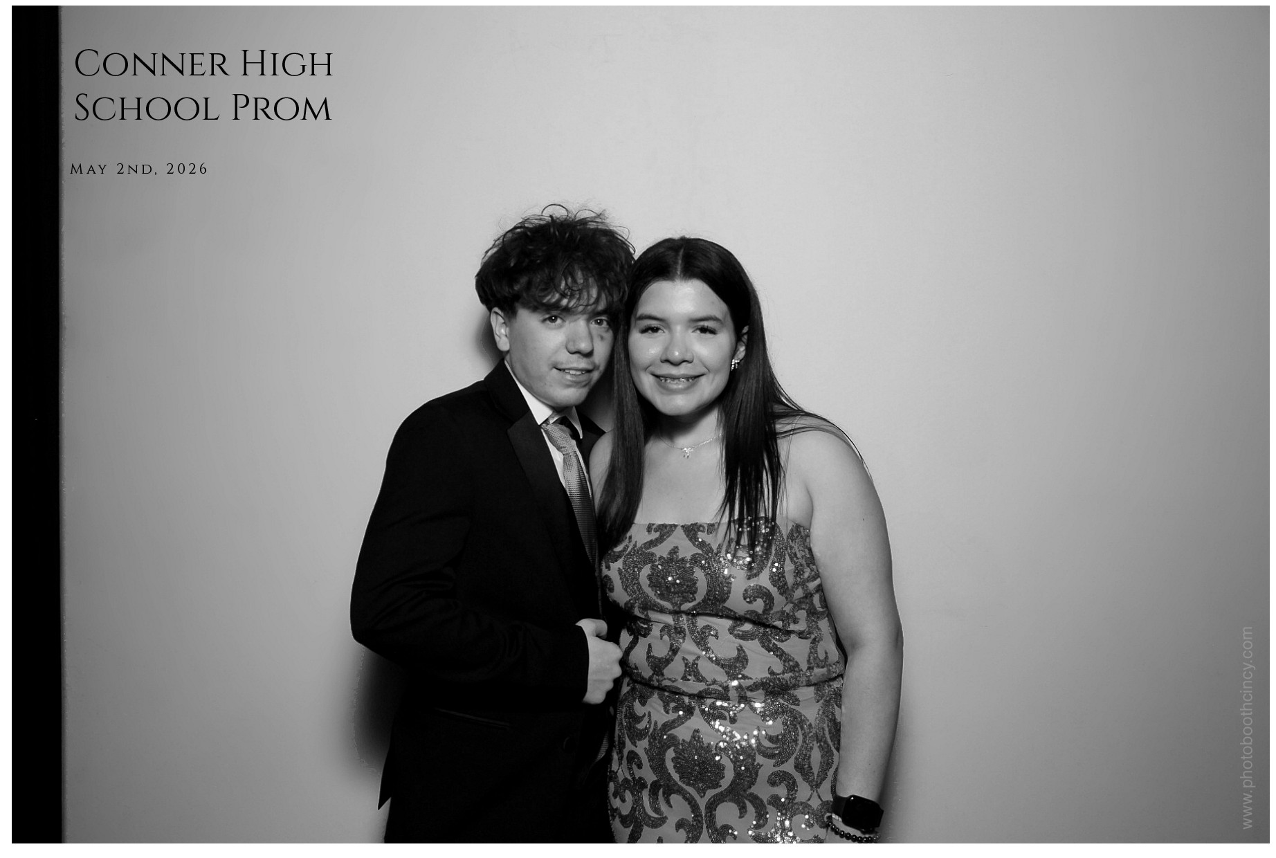 Conner High School Prom | View more photos from the event at gallery.photoboothcincy.com/u/PhotoBoothCincy/Conner-High-School-Prom