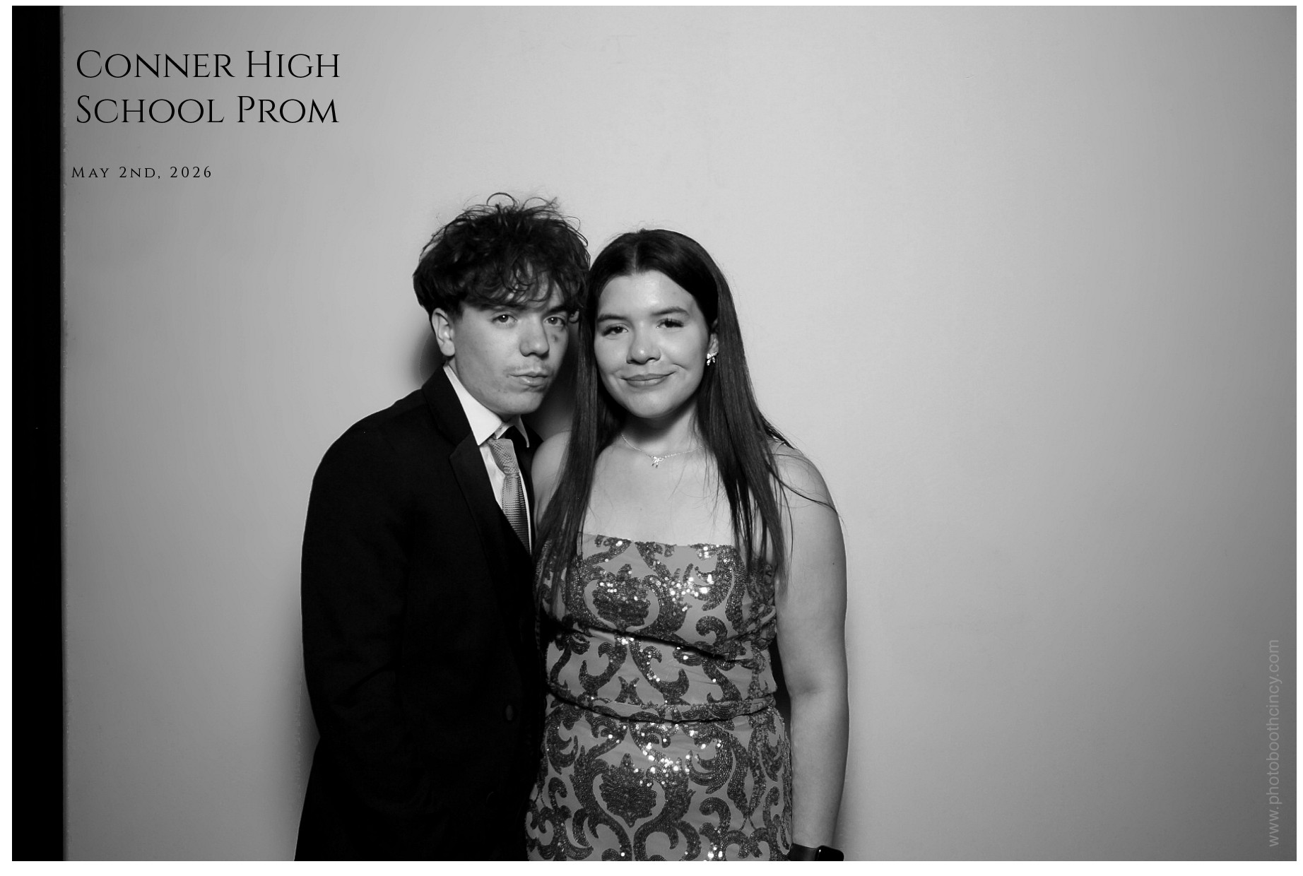 Conner High School Prom | View more photos from the event at gallery.photoboothcincy.com/u/PhotoBoothCincy/Conner-High-School-Prom