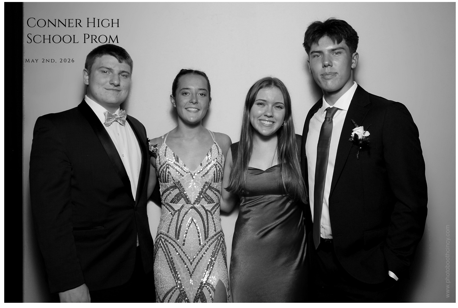 Conner High School Prom | View more photos from the event at gallery.photoboothcincy.com/u/PhotoBoothCincy/Conner-High-School-Prom