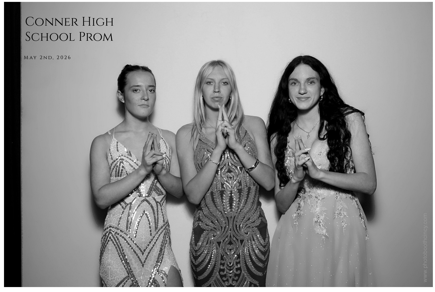 Conner High School Prom | View more photos from the event at gallery.photoboothcincy.com/u/PhotoBoothCincy/Conner-High-School-Prom