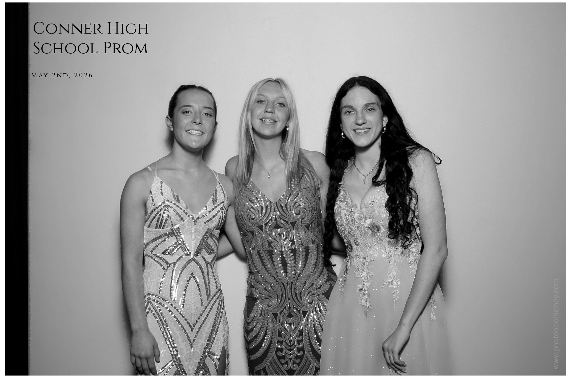 Conner High School Prom | View more photos from the event at gallery.photoboothcincy.com/u/PhotoBoothCincy/Conner-High-School-Prom