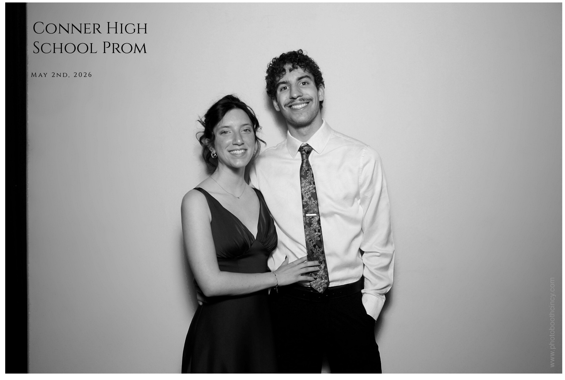 Conner High School Prom | View more photos from the event at gallery.photoboothcincy.com/u/PhotoBoothCincy/Conner-High-School-Prom