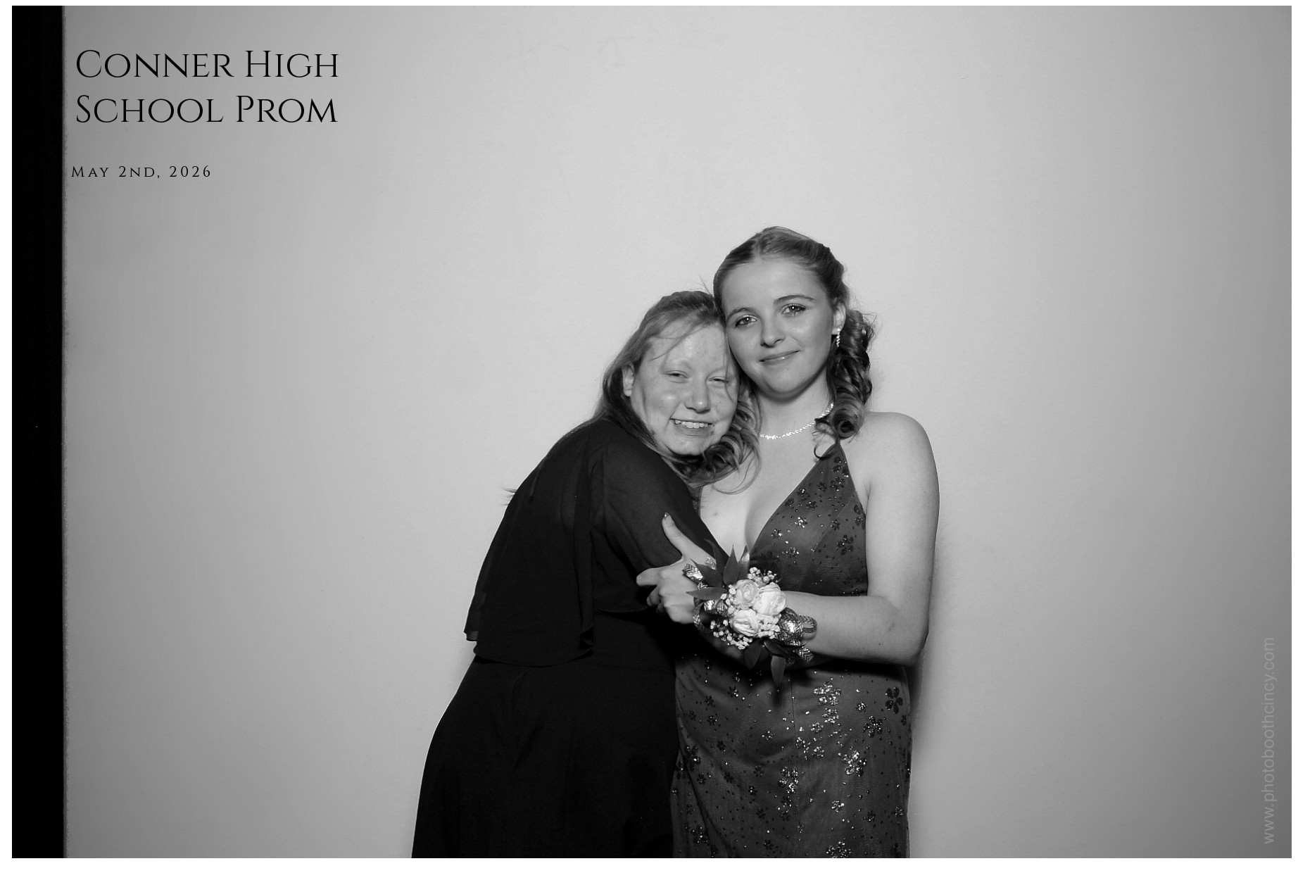 Conner High School Prom | View more photos from the event at gallery.photoboothcincy.com/u/PhotoBoothCincy/Conner-High-School-Prom