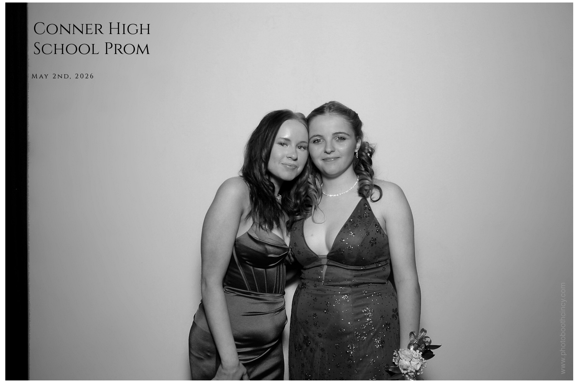 Conner High School Prom | View more photos from the event at gallery.photoboothcincy.com/u/PhotoBoothCincy/Conner-High-School-Prom