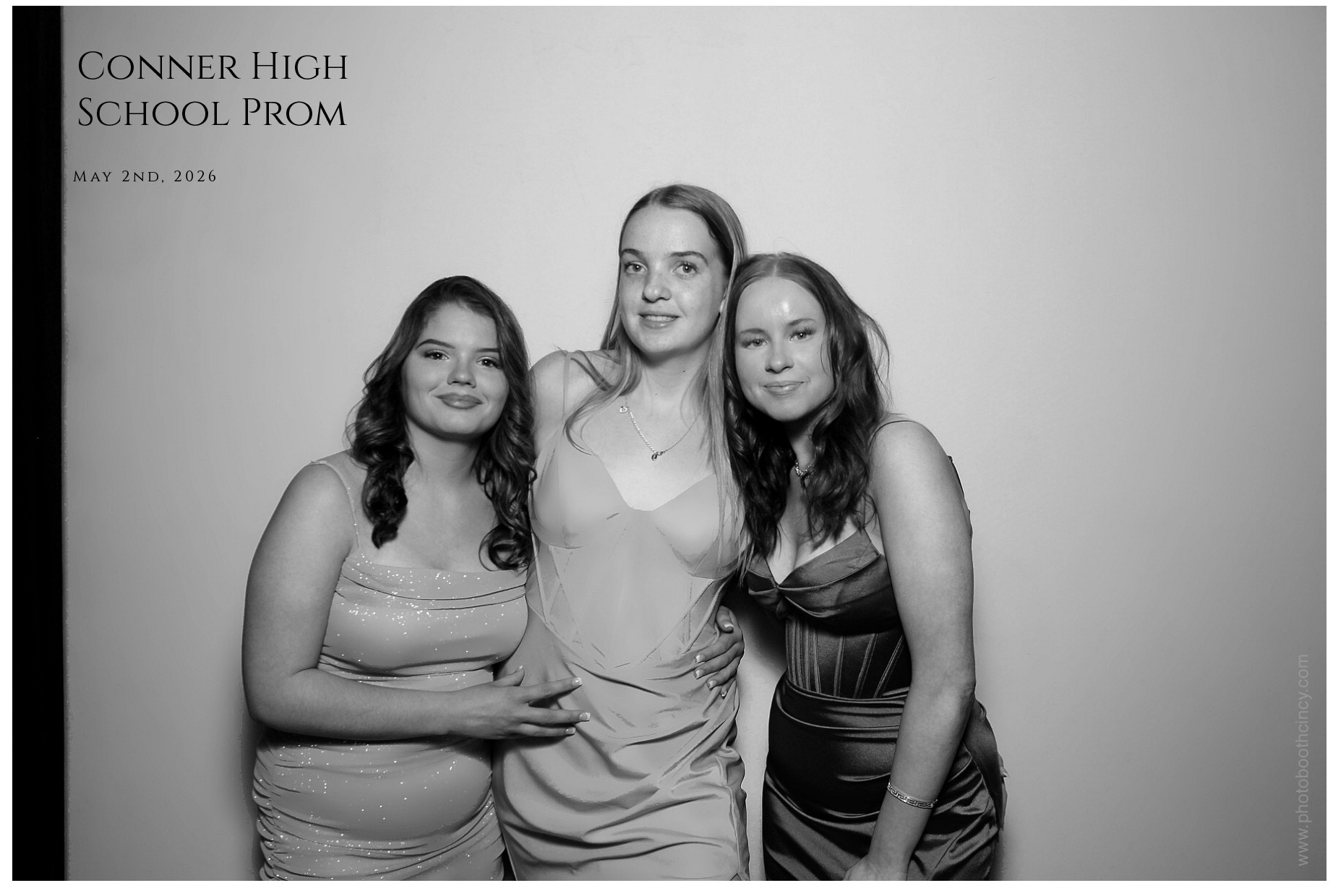 Conner High School Prom | View more photos from the event at gallery.photoboothcincy.com/u/PhotoBoothCincy/Conner-High-School-Prom