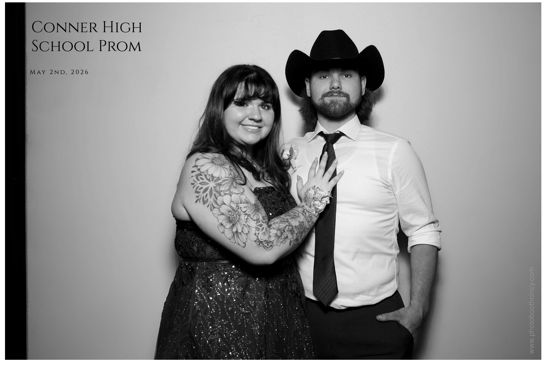Conner High School Prom | View more photos from the event at gallery.photoboothcincy.com/u/PhotoBoothCincy/Conner-High-School-Prom