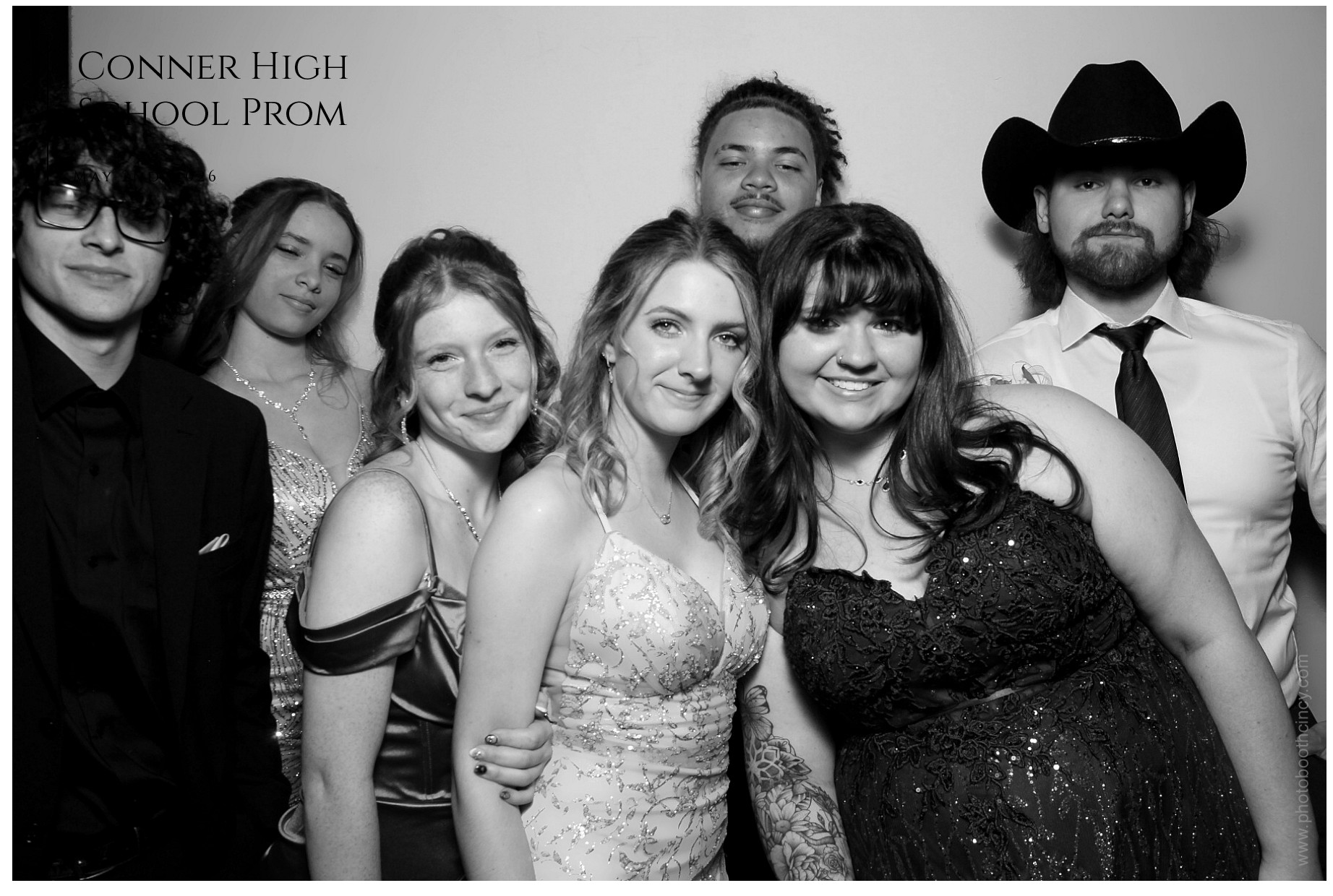 Conner High School Prom | View more photos from the event at gallery.photoboothcincy.com/u/PhotoBoothCincy/Conner-High-School-Prom