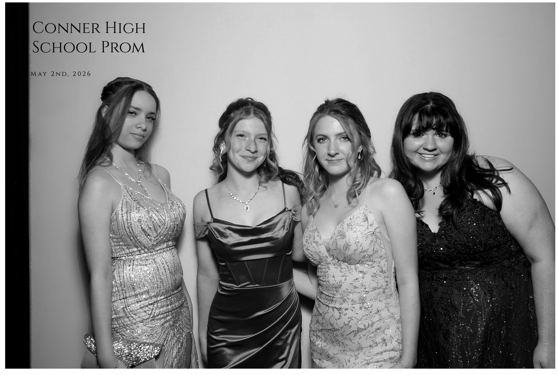 Conner High School Prom | View more photos from the event at gallery.photoboothcincy.com/u/PhotoBoothCincy/Conner-High-School-Prom