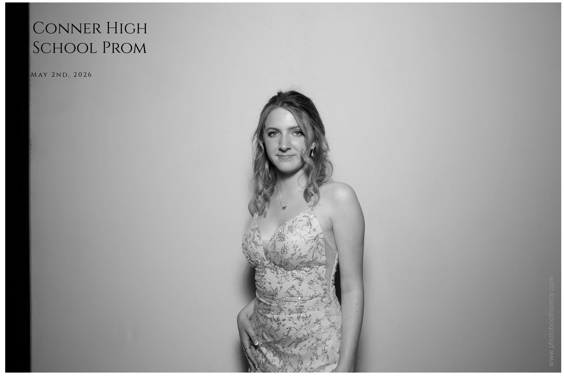 Conner High School Prom | View more photos from the event at gallery.photoboothcincy.com/u/PhotoBoothCincy/Conner-High-School-Prom