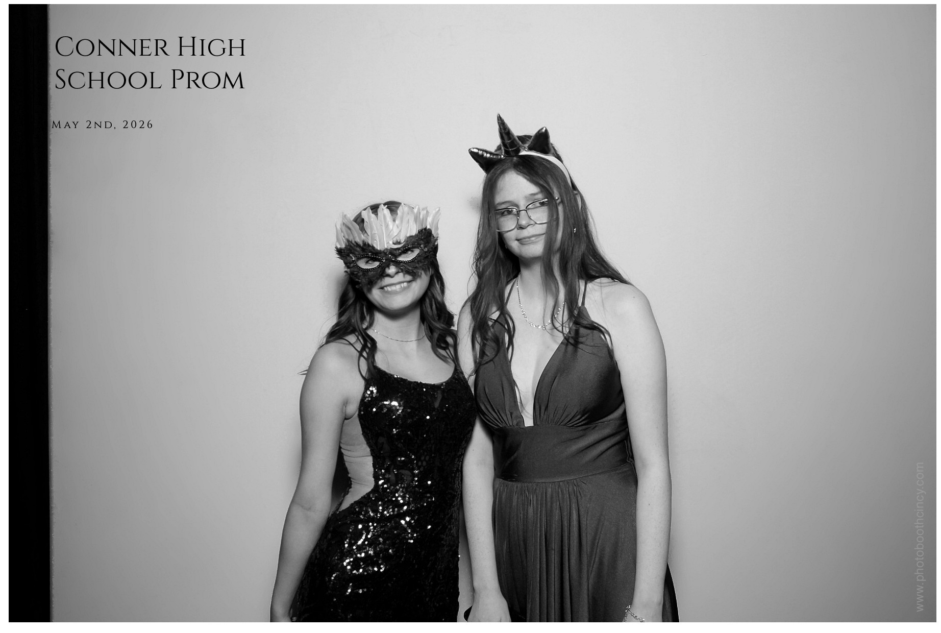 Conner High School Prom | View more photos from the event at gallery.photoboothcincy.com/u/PhotoBoothCincy/Conner-High-School-Prom