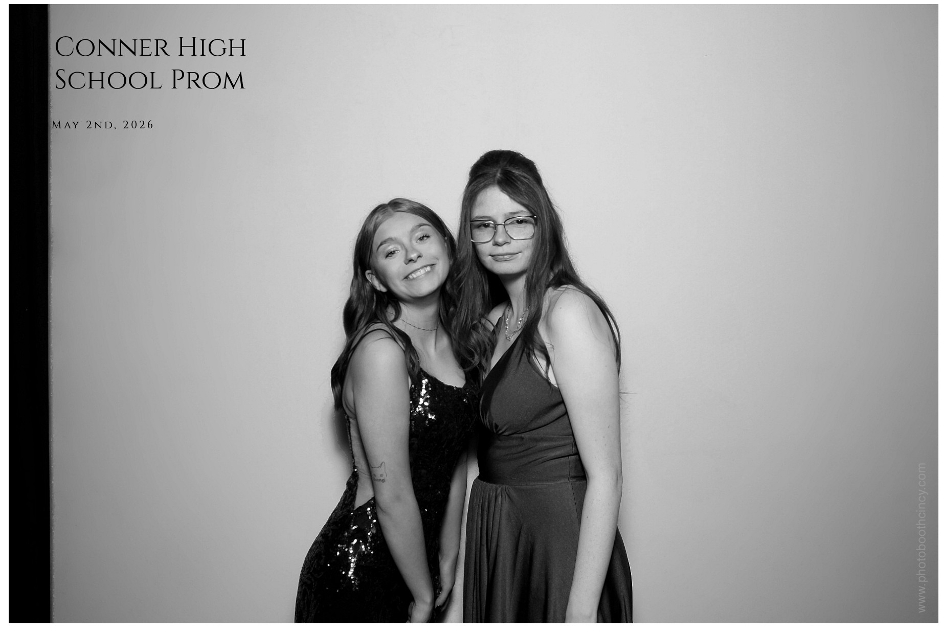 Conner High School Prom | View more photos from the event at gallery.photoboothcincy.com/u/PhotoBoothCincy/Conner-High-School-Prom