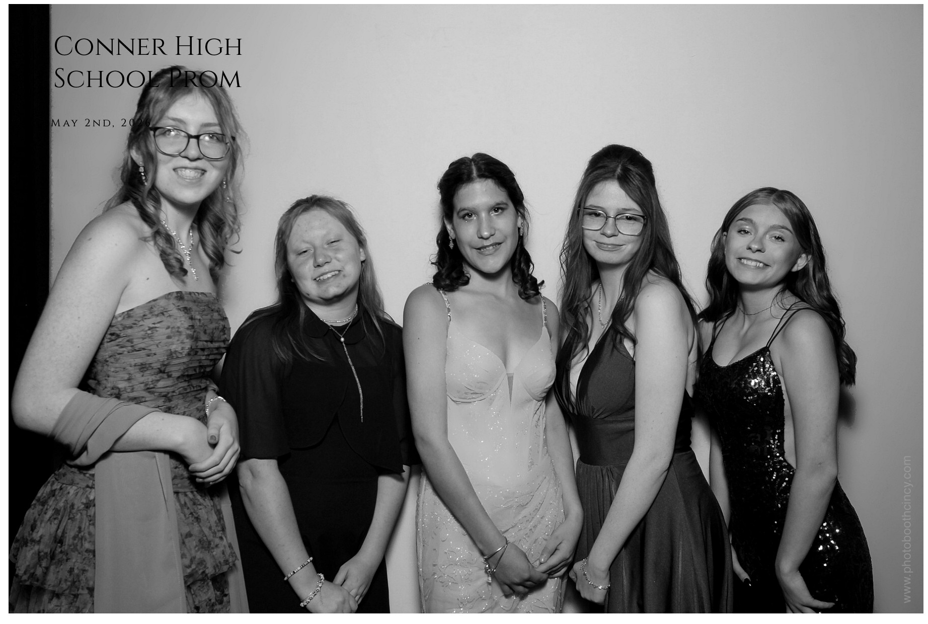 Conner High School Prom | View more photos from the event at gallery.photoboothcincy.com/u/PhotoBoothCincy/Conner-High-School-Prom
